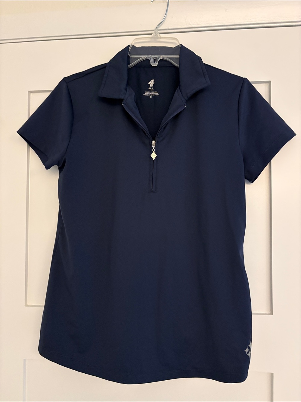 ALL by JOFIT  Navy Polo